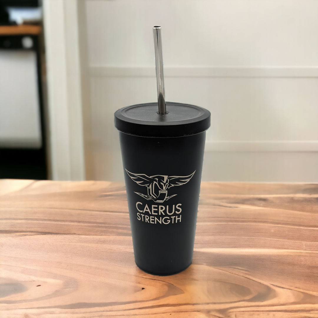 Basic Black 19oz Tumbler w/engraving